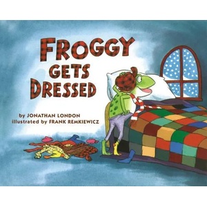 Froggy Gets Dressed (ISBN: 9780140544572)