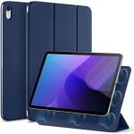 ESR Rebound Magnetic Case - магнитен полиуретанов калъф с поставка за iPad 10 (2022) (тъмносин)
