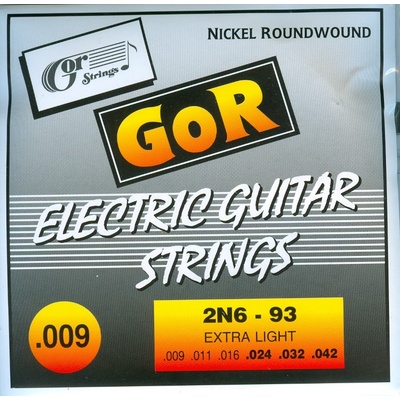 Gorstrings 2N6-93 Extra Light