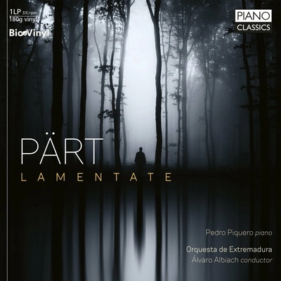 Arvo Pärt & Pedro Piquero & Orquesta de Extremadura & Alvaro Albiach - Lamentate LP