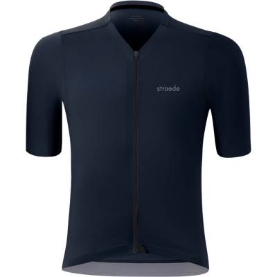 straede Фланелка с къс ръкав за колоездене straede Aerlig Jersey Cycling jersey - Ocean (056-3734-0312)