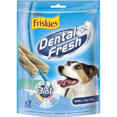 Friskies snack dog DentalFresh 3 v 1 "S" 110 g