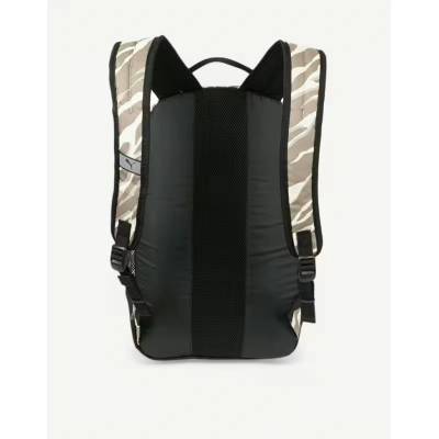PUMA Academy All Over Print Backpack Beige