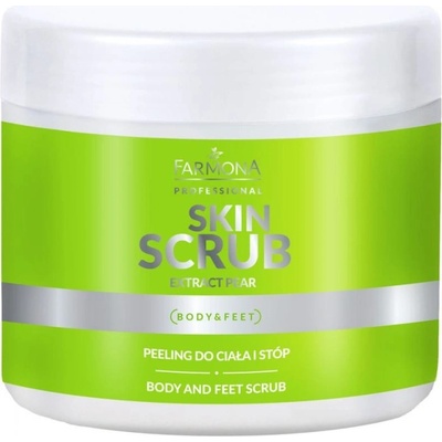 Farmona Skin Scrub Extract Pear telový peeling 500 g