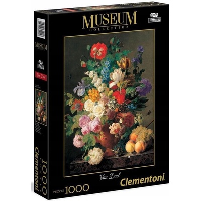 Clementoni 1000 Muzeum Mísa květin
