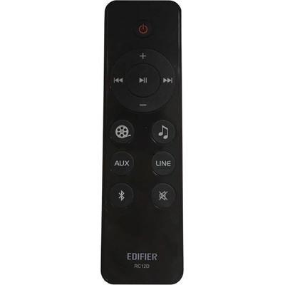 съвместим EDIFIER RC12D - съвместимо дистанционно управление на марката General (RC12D)
