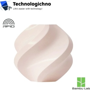Bambu Lab PLA Basic Bambu Beige Refill No Spool (A00-P0-1.75-1000-SPLFREE)