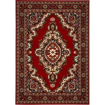 Alfa Carpets TEHERAN T-102 red Červená