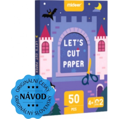 MiDeer LEVEL UP 02 Poďme vystrihnúť- Veci