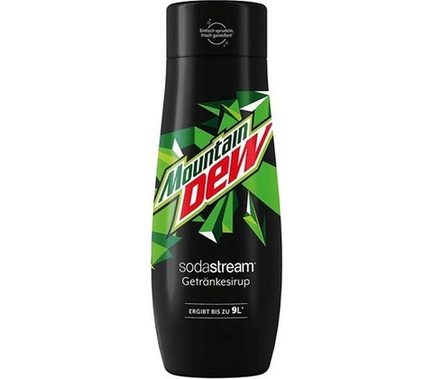 Sodastream Mountain Dew 440 ml