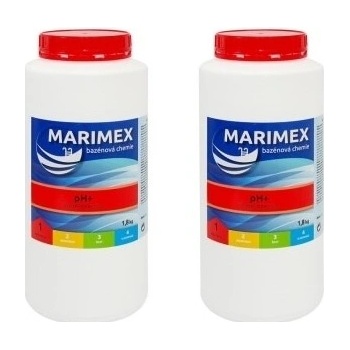 Marimex 19900074 pH+ 1,8 kg 2ks