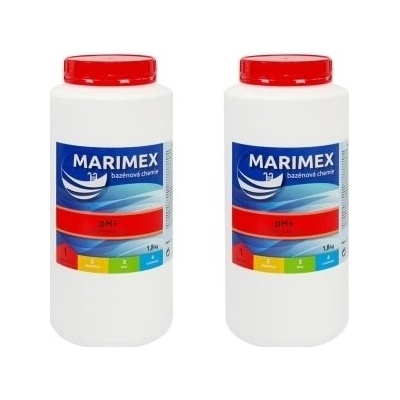 Marimex 19900074 pH+ 1,8 kg 2ks