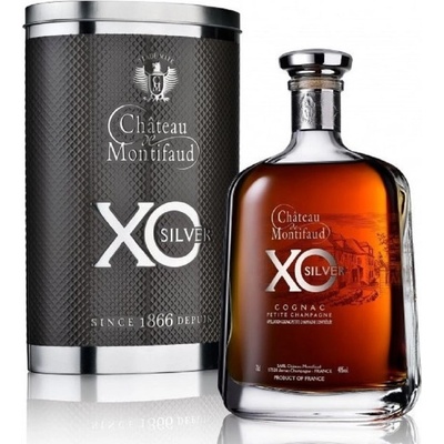 Chateau de Montifaud Silver XO 40% 0,7 l (tuba)
