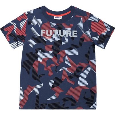 Winkiki kids Wear chlapecké tričko Future navy