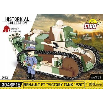 COBI 2992 Great War Lehký tank RENAULT FT VICTORY 1920