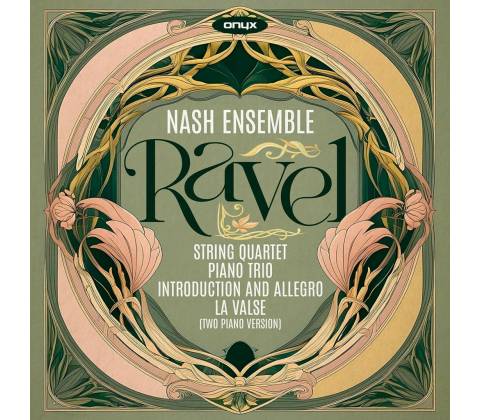 Nash Ensemble - Ravel CD