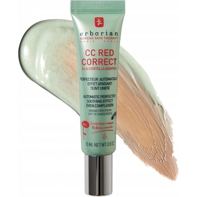 Erborian CC krém 9728855685 SPF 21-30 15 ml – Zboží Dáma