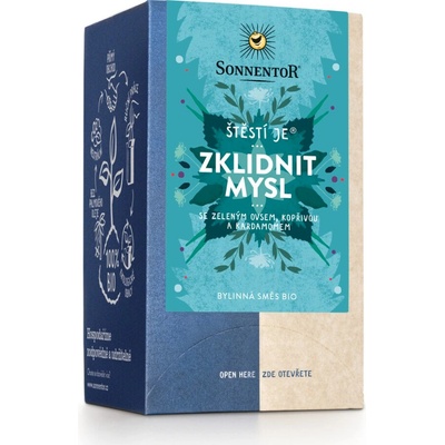 Sonnentor Štěstí je zklidnit mysl 18 ks