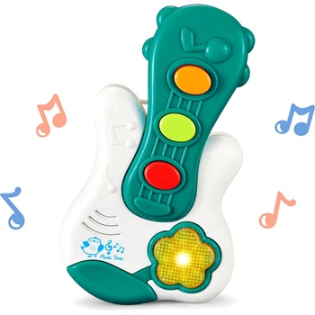 Бебешка китара със светлини 366-046