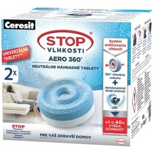 Ceresit Stop vlhkosti Aero náhradné tablety 2 x 450 g Neutral