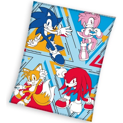 Detská deka Ježko Sonic Original