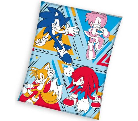 Detská deka Ježko Sonic Original