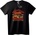 NOONEBRAND Тениска Rocksteady бензинова мощ - 2XL, White