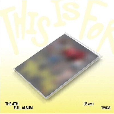Twice - This Is For (is Ver.) CD
