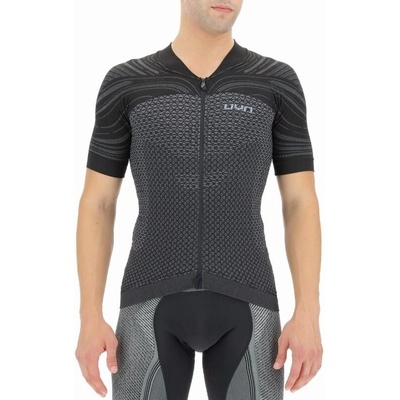 UYN Coolboost OW Biking Shirt Short Sleeve Star Grey/Curacao dámsky