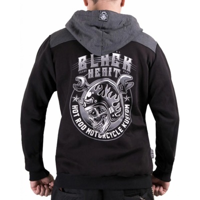 BLACK HEART BOOMER Čierna