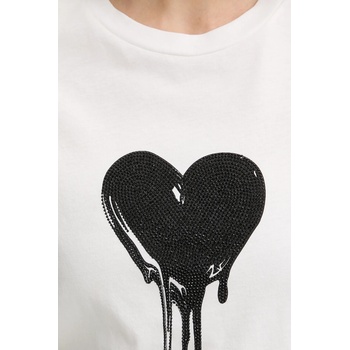 Zadig&Voltaire Памучна тениска zadig&voltaire (jwts02858)