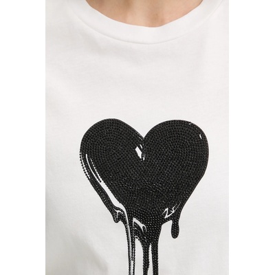 Zadig&Voltaire Памучна тениска zadig&voltaire (jwts02858)