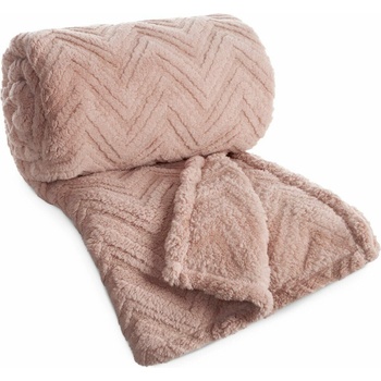 Eurofirany deka FIRI pudrová Mikroplyš 150x200 200x220