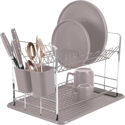 BerlingerHaus Taupe Collection Odkapávač na nádobí BH-8596; šedohnědý