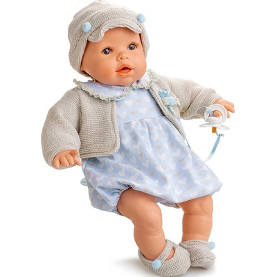 Berjuan BABY LLORÓN chlapeček 50 cm