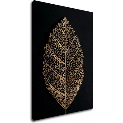 Impresi Obraz Zlatý list - 50 x 70 cm