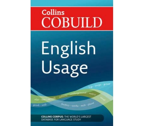 Collins Cobuild English Usage
