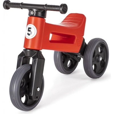 FUNNY WHEELS Rider Sport červená 2v1 28/30cm