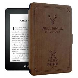 Stradour Smart Motto case for Kindle Paperwhite 6/ Colorsoft/ Signature Edition- coffee