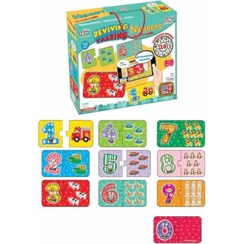 Image 1 of Jagu Образователен говорещ пъзел Jagu - Числа, 20 части (97-535)