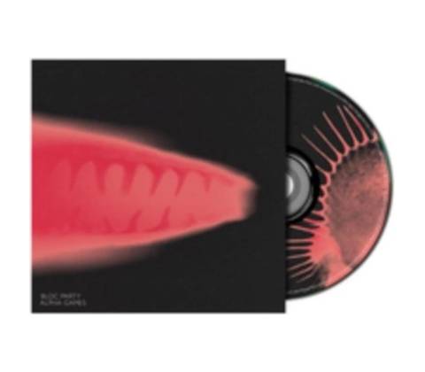 BLOC PARTY - ALPHA GAMES CD