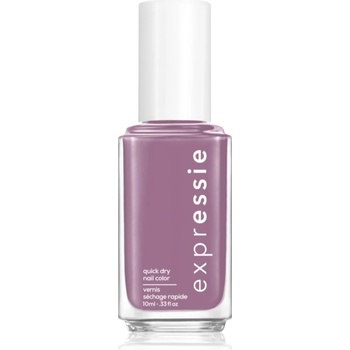 essie expressie бързозасъхващ лак за нокти цвят 220 get a mauve on 10ml