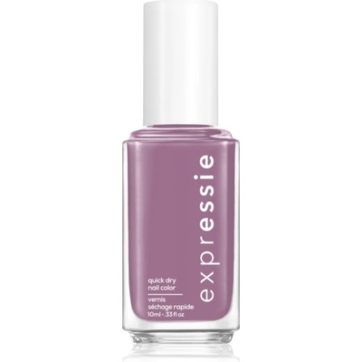 essie expressie бързозасъхващ лак за нокти цвят 220 get a mauve on 10ml