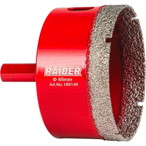 Raider Боркорона Diamond Dry за бормашина Ø65mm (189146)