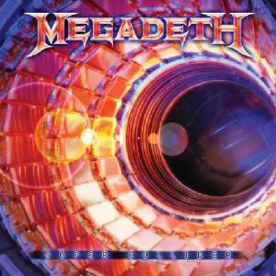 MEGADETH: SUPER COLLIDER, CD