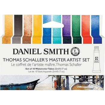 Daniel Smith 13.1917 Комплект акварелни бои 10 x 5 ml (13.1917)