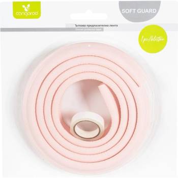 Cangaroo Протектор за ъгли-лента Soft Guard розов (3800146270391)