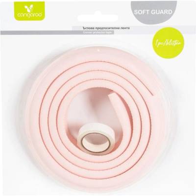 Cangaroo Протектор за ъгли-лента Soft Guard розов (3800146270391)