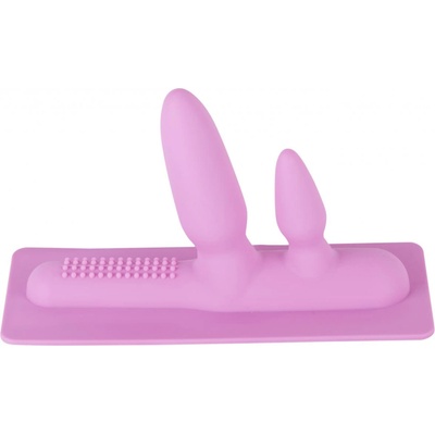 MotorBunny Double Penetration Attachment Pink