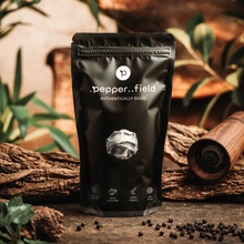 Pepper Field Kampotský Pepř černý Maxi doypack 250 g